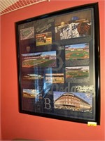 BROOKLYN DODGERS PICTURE & JAZZ PICTURE