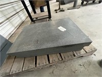 Surface plate 36" x 24" x 6 1/2"