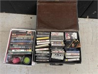 DVD'S AND CASSETTES