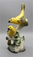 NS: CALIFORNIA POTTERY BIRD FIGURINE