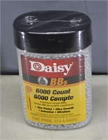 S: UNOPENED 6000 COUNT OF DAISY BBs