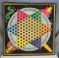 NS: 1938 GOTHAM CHINESE CHECKER BOARD 16"