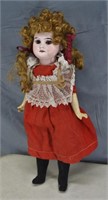 NS: ANTIQUE DOLL - APPROX 14"