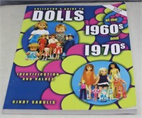 S: DOLL OF THE 60's & 70's REEFERENCE BOOK