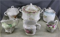 NS: LOT OF ANTIQUE CHINA - EXCELLENT CONDITION