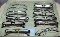 NS: LARGE LOT OF READING GLASSES / 2.5 2.75 3.0