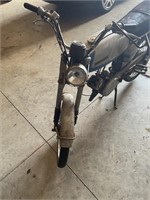 1970 Casel Moped