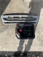 oil catch pan for grill