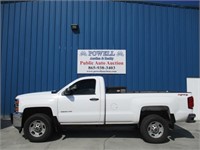 2015 Chevrolet 2500 HD SILVERADO