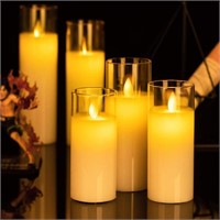 5PC Flameless LED Candle Set