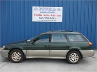 2002 Subaru OUTBACK AWD