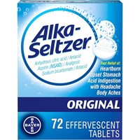 3 Boxes Of Alka Seltzer Antacid/Analgesic