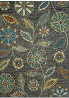 New Maples Rugs Reggie Floral Area Rugs for