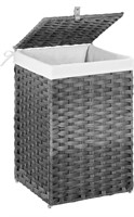 New Greenstell Laundry Hamper with Lid, 60L