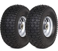 New AR Pro (2 Pack) 15 x 6.00-6 Tire and Wheel