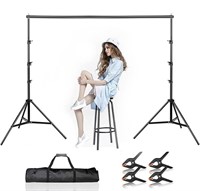 New BEIYANG Backdrop Stand, 8.2 FT x 10 FT