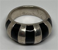 (LG) Sterling Silver Ring