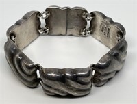 (LG) Sterling Silver Bracelet