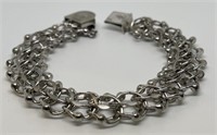 (LG) Sterling Silver Bracelet