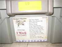 4 Week Patriot Pantry Food Supply-Complete*
