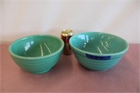 (2) Similar Bowls