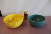 (2) Similar Bowls