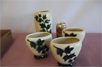 Set of 4 - Vases or Planters