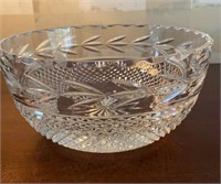 Galway Crystal Bowl As Is - 8x4