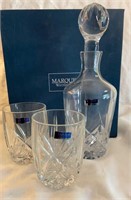 NIB Marquis Waterford Decanter & Crystal Glasses