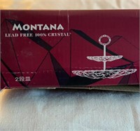 Soga Made in Japan Montana Lead Free Crystal
