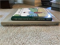 The New Yorker Golf Books