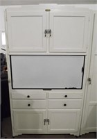 SELLERS SPACE SAVER KITCHEN CABINET