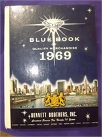 1969 BLUE BOOK OF QUALITY MERCHANDISE