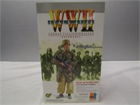 WWII Italy 43/44 "Krieger" Action Figure 14" Box