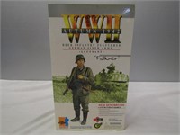 WWII Autumn 1942 "Falkner" Action Figure 14" Box