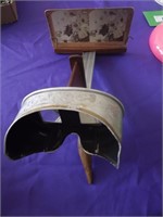 STEREOSCOPE VIEWER AND CARDS