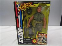 Hasbro Sgt Savage G.I. Joe Action Figure 13" Box