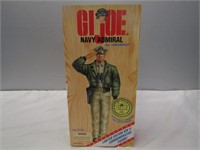 Hasbro Navy Admiral G.I. Joe 13" Box Action Figure