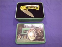 TRACTOR KNIFE IN BOX