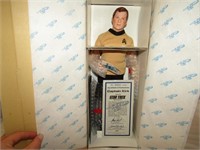 Star Trek "Captain Kirk" Doll Collection 16" Box