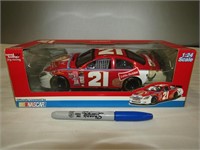 Nascar Little Debbie #21 Stock Car 10" Box