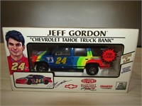 Jeff Gordon Chevrolet Tahoe Truck Bank