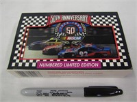 Nascar Motorsports 50th Anniversary Playing Cards