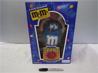 M&M's Candy Dispenser Sports Edition
