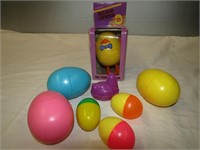 Plastic Easter Egg Containers