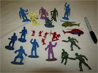 Vintage Toy Soldiers
