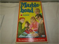 1969 Ideal Toy Corp Marble Head Game