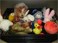 Assorted Plush Stuffed Animals