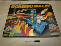 Domino Rally Deluxe Set May Be Missing Parts?