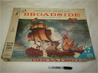 Milton Bradley Broadside Naval Battle Game